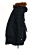 Kimi + Kai Maternity 100% Polyester Solid Black Snow Jacket Size M - photo 5