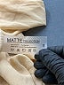 MATTE Collection Tan Swimsuit Cover Up Size S - photo 3