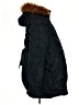 Kimi + Kai Maternity 100% Polyester Solid Black Snow Jacket Size M - photo 4