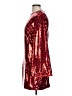 Unbranded 100% Polyester Red Cocktail Dress Size L - photo 5