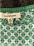Max Studio 100% Polyester Green Short Sleeve Blouse Size 1X - photo 7