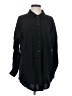 ASOS Design Solid Black Long Sleeve Button-Down Shirt Size 4 - photo 1