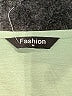 Fashion 100% Polyester Green Short Sleeve Top Size M - photo 7