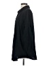 ASOS Design Solid Black Long Sleeve Button-Down Shirt Size 4 - photo 5