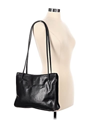 Monsac Leather Shoulder Bag (view 2)