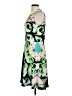 ETRO Graphic Green Cocktail Dress Size Lg 10 - photo 5