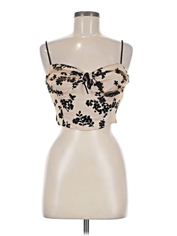 Zara Tube Top (view 1)