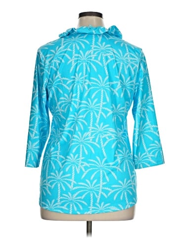 Melissa Odabash Long Sleeve Top (view 2)