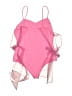 Pink Lily Pink Bodysuit Size L - photo 2