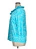 Melissa Odabash Teal Long Sleeve Top Size XL - photo 5