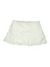 Lucky in Love Solid Ivory Active Skort Size S - photo 1