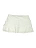 Lucky in Love Solid Ivory Active Skort Size S - photo 2