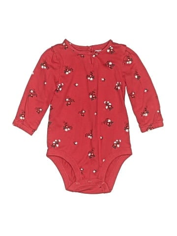 Genuine Kids from Oshkosh Long Sleeve Onesie (view 1)