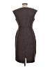 Connected Apparel Tweed Gray Cocktail Dress Size 10 Petite - photo 2