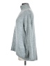 Topshop Gray Turtleneck Sweater Size 6 - photo 5