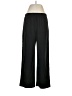 Shein Solid Black Casual Pants Size 6 - photo 1