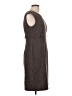 Connected Apparel Tweed Gray Cocktail Dress Size 10 Petite - photo 4
