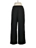 Shein Solid Black Casual Pants Size 6 - photo 2