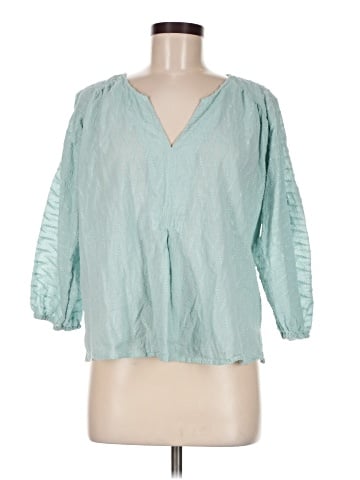 Left Coast by Dolan 3/4 Sleeve Blouse (view 1)
