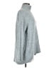 Topshop Gray Turtleneck Sweater Size 6 - photo 4