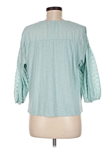 Left Coast by Dolan 3/4 Sleeve Blouse (view 2)
