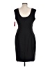 Rafaella Solid Black Cocktail Dress Size 10 - photo 2