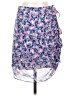 Veronica Beard Floral Purple Casual Skirt Size 2 - photo 1