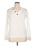 Shein 100% Polyester Ivory Long Sleeve Top Size XL - photo 1
