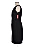 Rafaella Solid Black Cocktail Dress Size 10 - photo 5