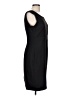 Rafaella Solid Black Cocktail Dress Size 10 - photo 4