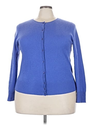 Lord & Taylor Cashmere Cardigan (view 1)