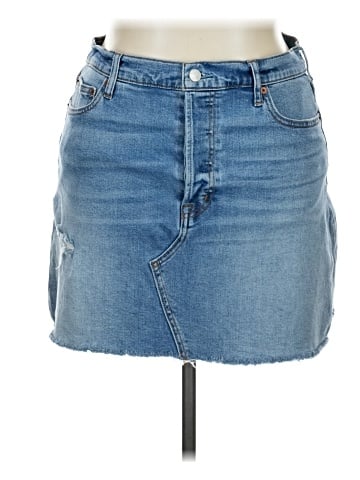 Gap Denim Skirt (view 1)