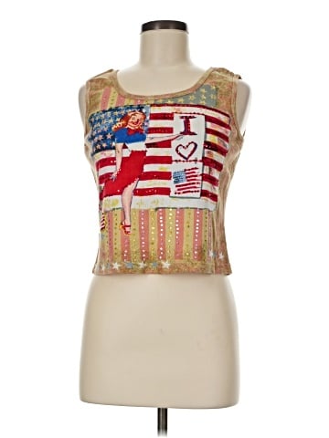 Don't Mess With Texas Sleeveless Top (view 1)