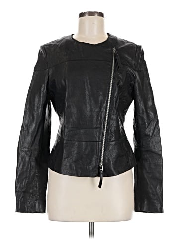 Vince Camuto Leather Jacket (view 1)
