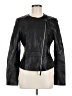 Vince Camuto 100% Leather Black Leather Jacket Size M - photo 1