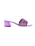 Jimmy Choo Purple Sandals Size EU 38 - photo 1