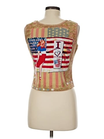 Don't Mess With Texas Sleeveless Top (view 2)