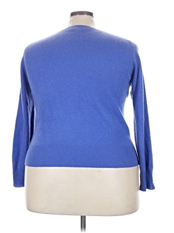 Lord & Taylor Cashmere Cardigan (view 2)