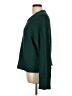 CALVIN KLEIN JEANS Solid Green Pullover Sweater Size L - photo 5