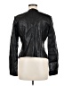 Vince Camuto 100% Leather Black Leather Jacket Size M - photo 2