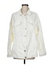 Unbranded 100% Cotton White Jacket Size M - photo 1