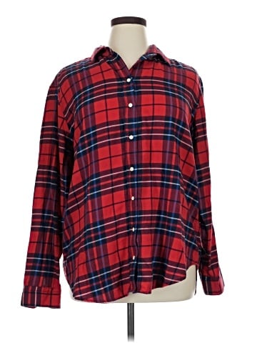 Gap Long Sleeve Button-Down Shirt (view 1)