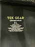 Tek Gear Solid Black Active Pants Size XL - photo 4