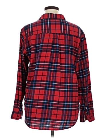 Gap Long Sleeve Button-Down Shirt (view 2)