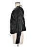 Vince Camuto 100% Leather Black Leather Jacket Size M - photo 5
