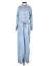 Zara Blue Jumpsuit Size XS - photo 1