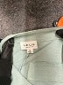 Le Lis Solid Teal Shorts Size S - photo 3