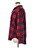 Gap 100% Cotton Plaid Red Long Sleeve Button-Down Shirt Size XL (tall) - photo 5