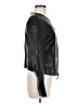 Vince Camuto 100% Leather Black Leather Jacket Size M - photo 4