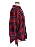 Gap 100% Cotton Plaid Red Long Sleeve Button-Down Shirt Size XL (tall) - photo 4